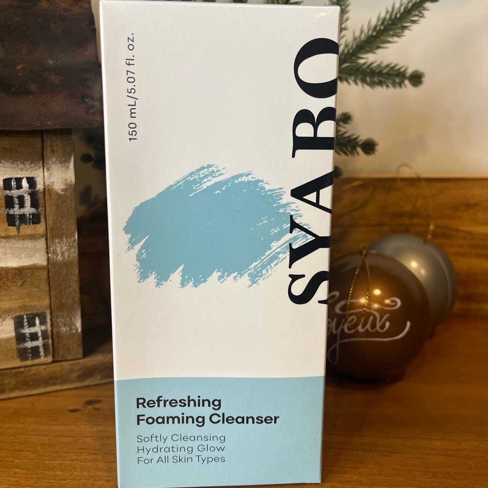 Syabo Refreshing Foaming Cleanser For All Skin Types 5.07 oz. In Sealed Box